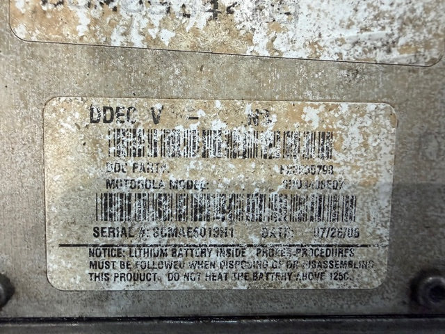 Detroit Series 60 14.0L Engine Control Module ECM ECU P23535798 6DD4408E07