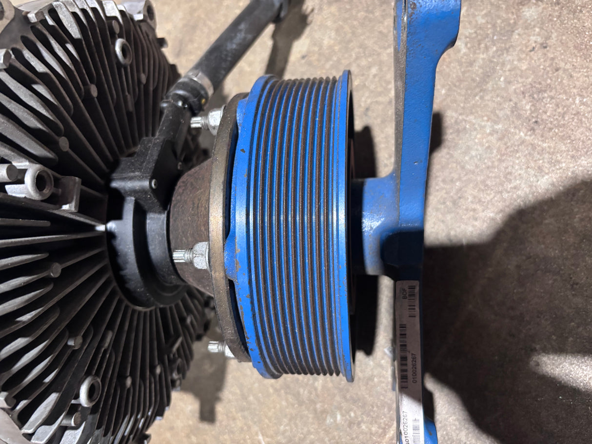 Kysor freightliner fan clutch for detroit dd13 dd15 kys010026267 kys020005483