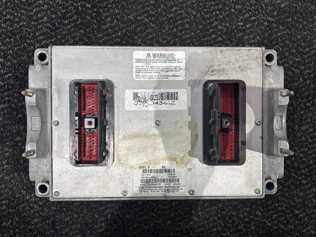 Detroit series 60 14.0l engine control module ecm ecu p23535798 6dd4408e07