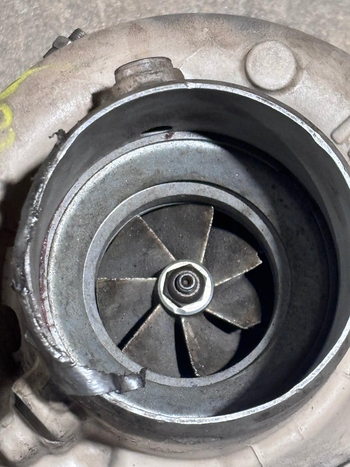 Core holset he431v turbocharger for cummins ism 4045933 4039126