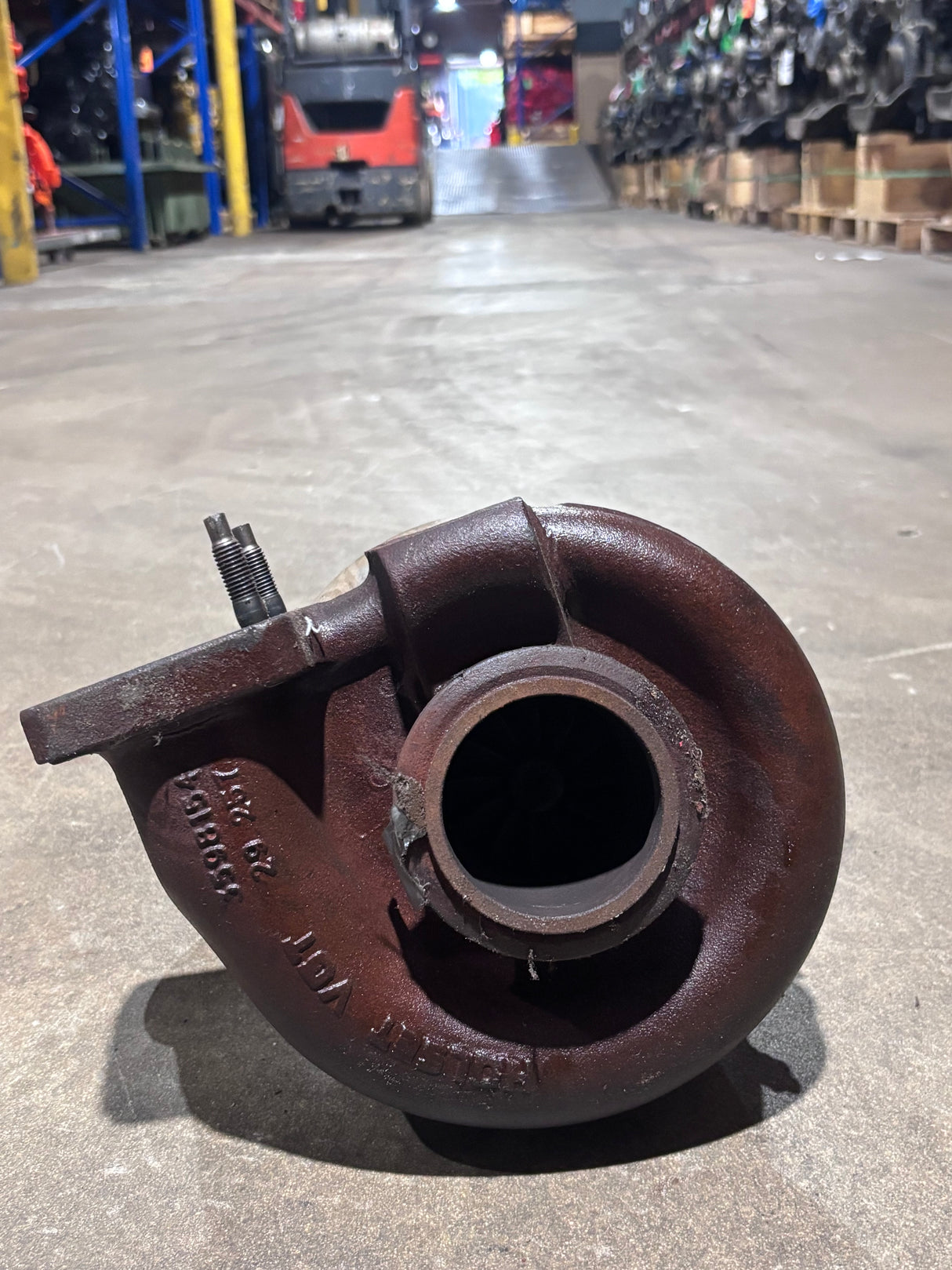 Core holset he431v turbocharger for cummins ism 4045933 4039126
