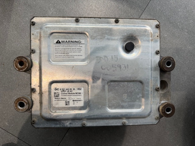 Detroit DD15 Diesel Engine Control Module ECM ECU A0014462835