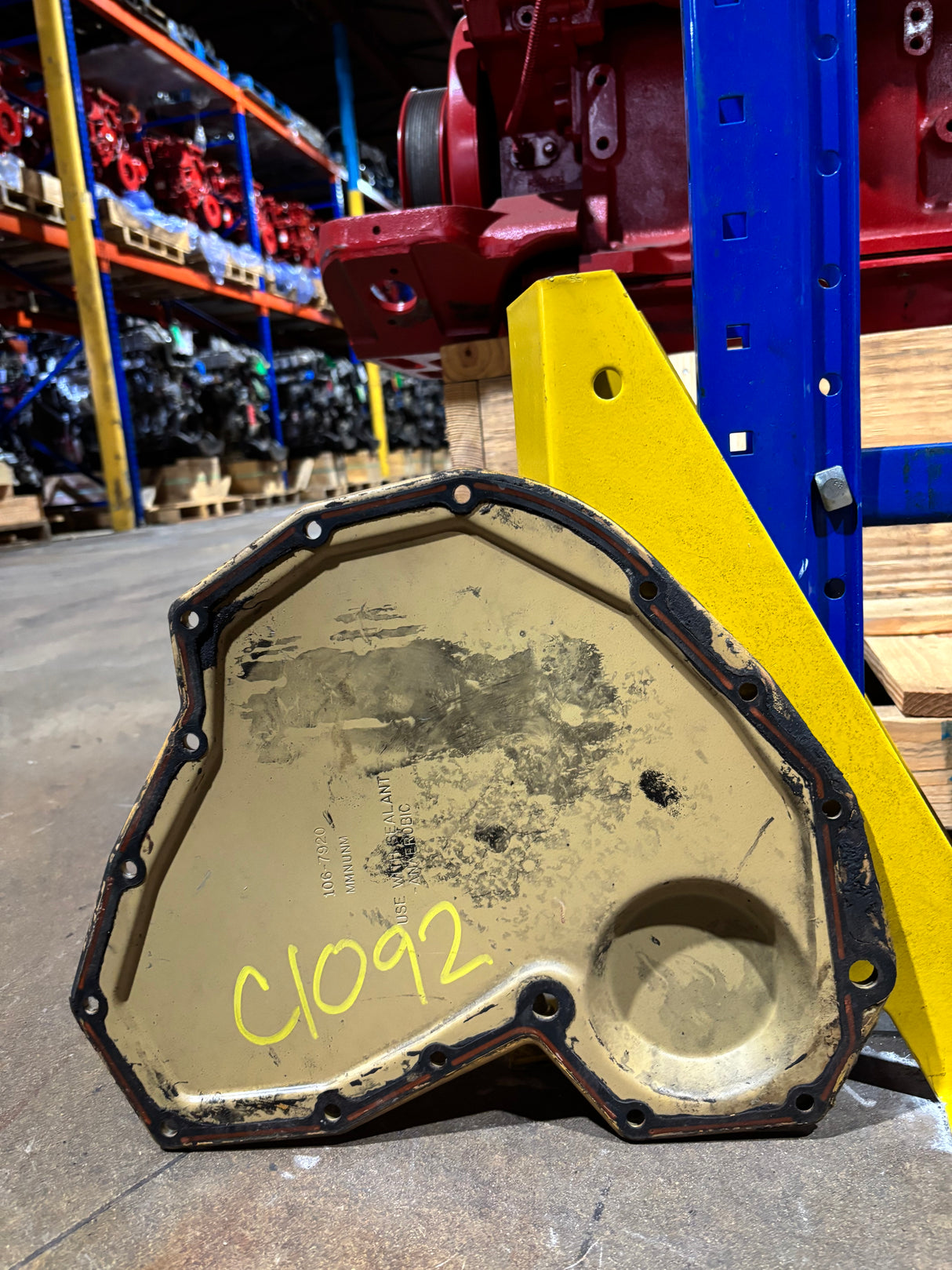 Caterpillar 3114 3116 3126 OEM Front Timing Cover 106-7920