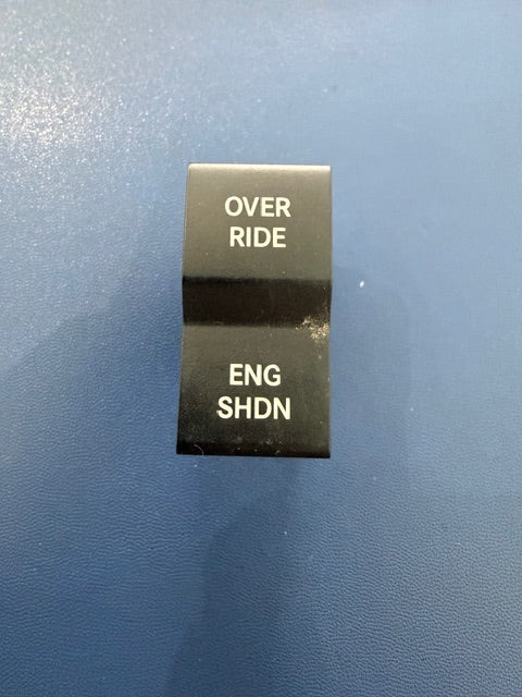 Freightliner Cascadia OEM OVER RIDE/ENG SHDN Switch A06-90128-004