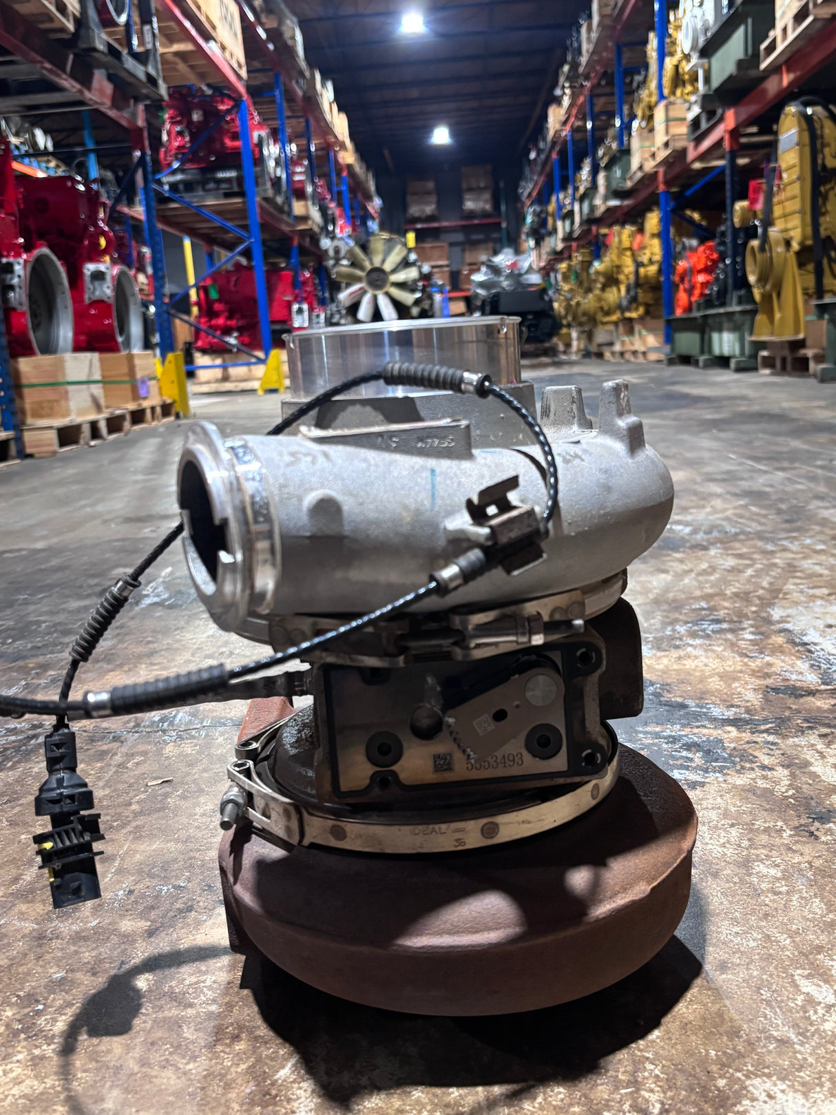Paccar mx-13 diesel engine holset he500vg turbocharger 6500271