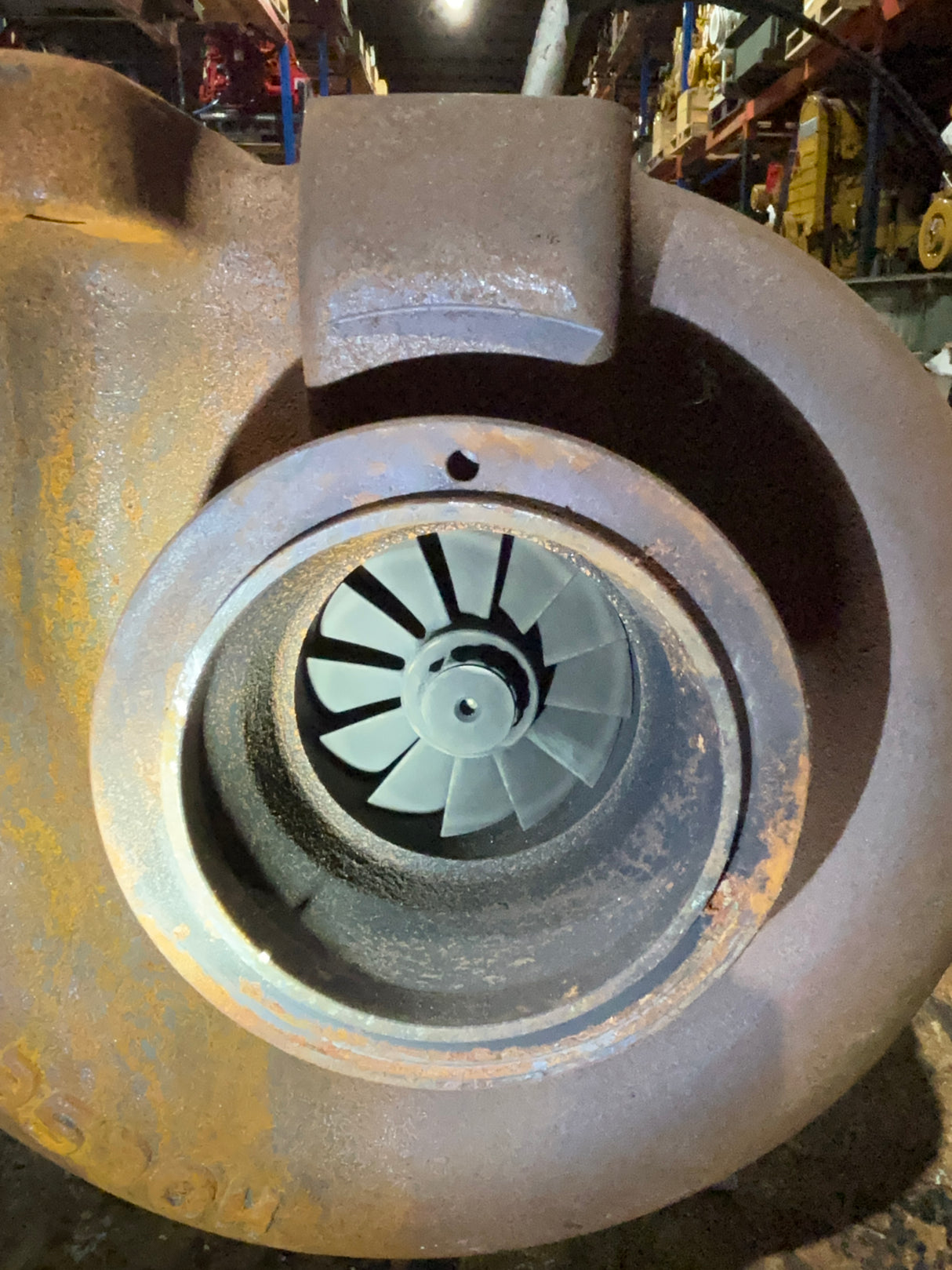 Paccar mx-13 diesel engine holset he500vg turbocharger 6500271