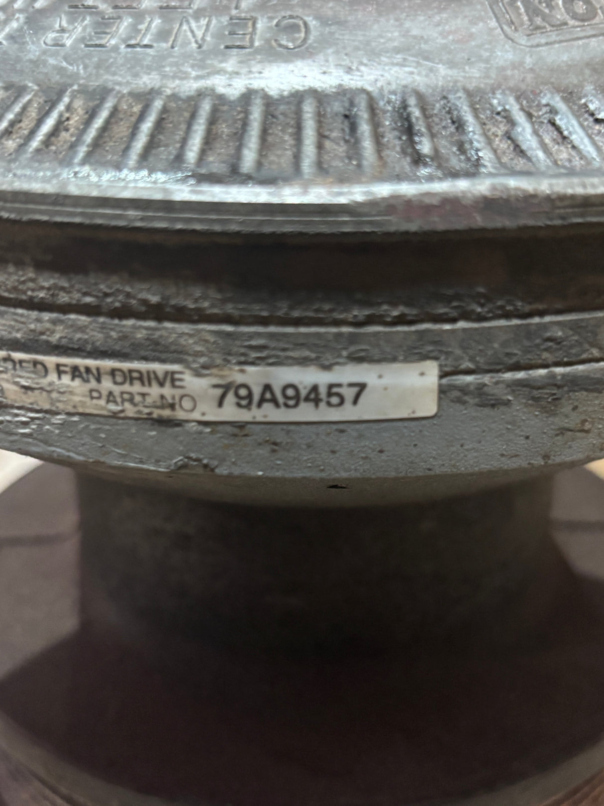 Horton fan clutch for caterpillar c7 engine 79a9457 989457 999457