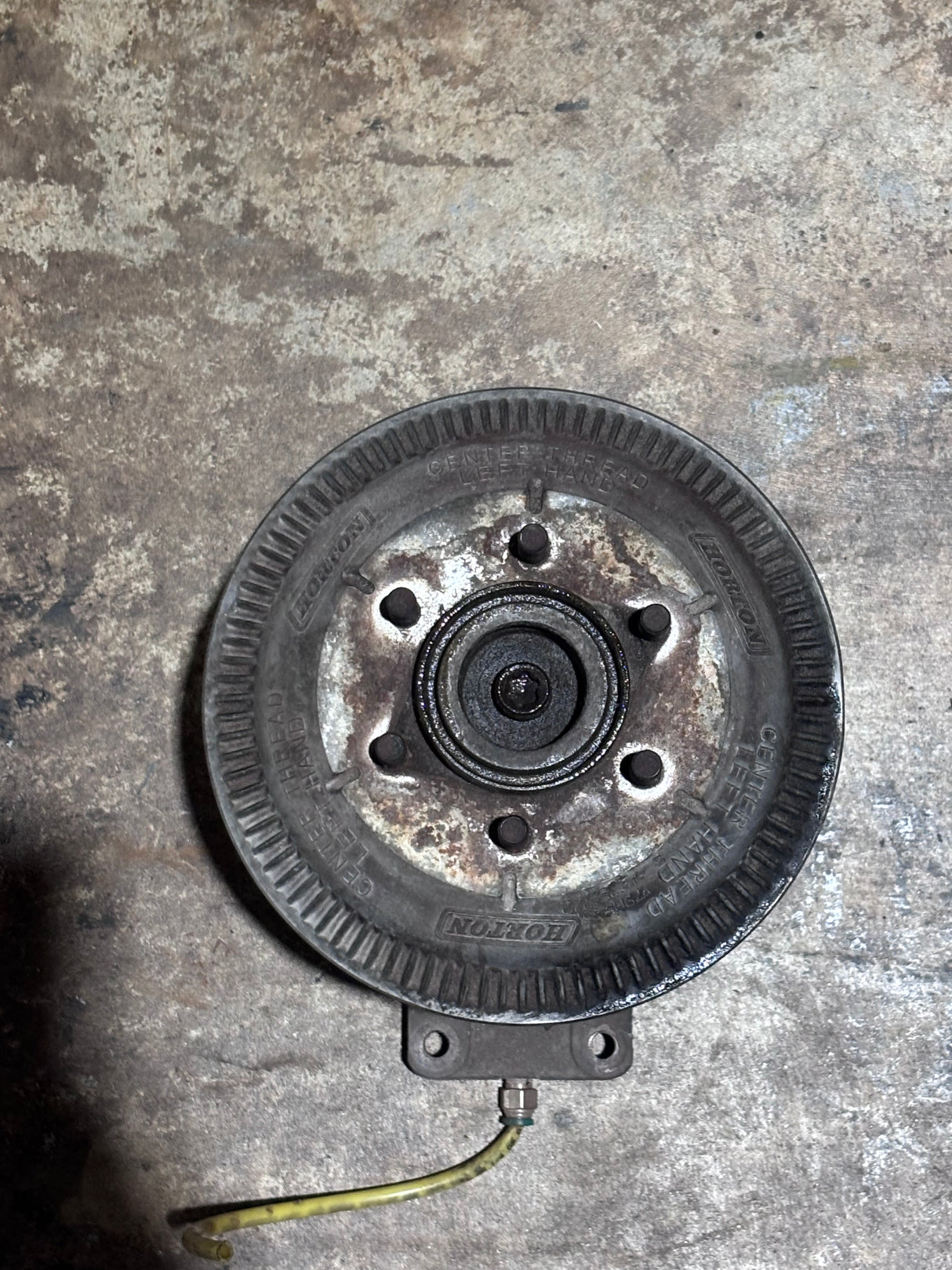 Horton fan clutch for caterpillar c7 engine 79a9457 989457 999457