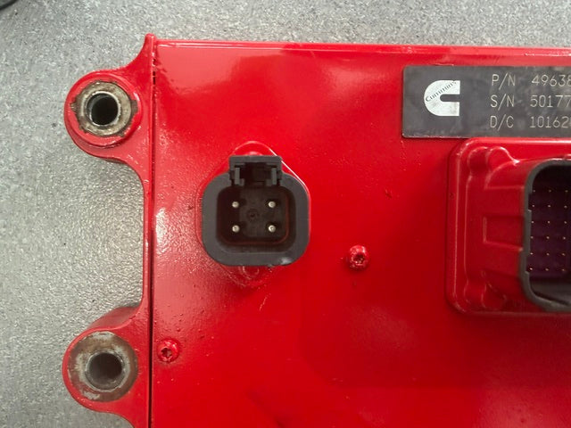 Cummins OEM ISM Engine Control Module ECM ECU EPA07 4963807 4963808 CM876