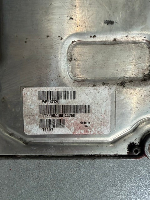 Cummins ISX12 OEM Engine Control Module ECM ECU 4993120 4993121 CM2250
