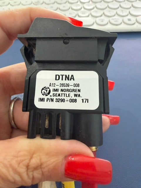 Freightliner Cascadia Air Slide Switch A12-26539-008
