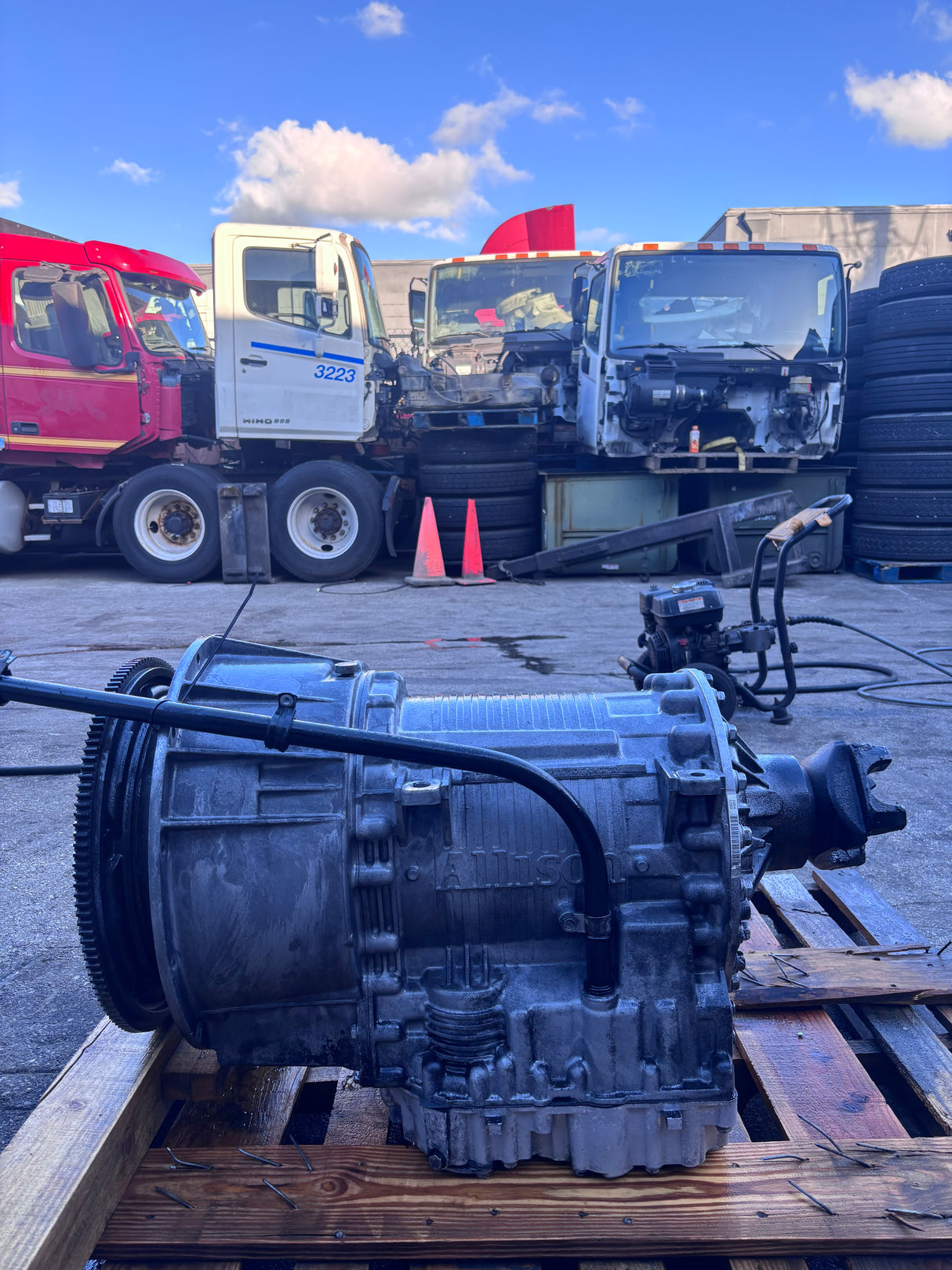 Allison 3000hs automatic transmission 6510908598