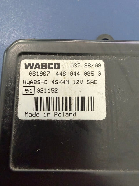 WABCO HINO HyABS-D Brake Module ECU ECM 4460440850 4008504080