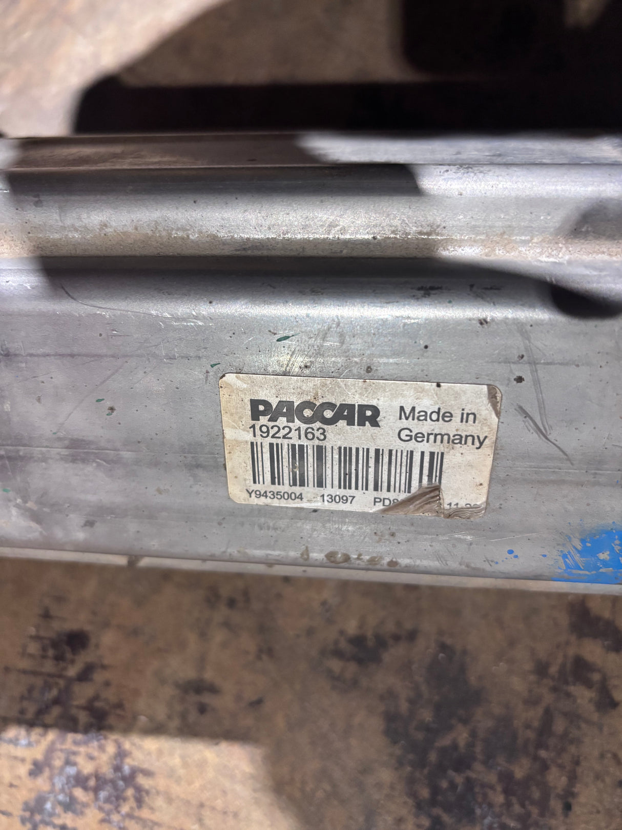 Paccar mx-13 diesel engine egr cooler 1922163