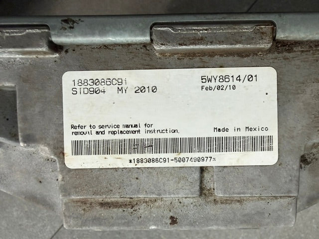 International Maxxforce 9 10 Engine Control Module ECM ECU 1883086C91