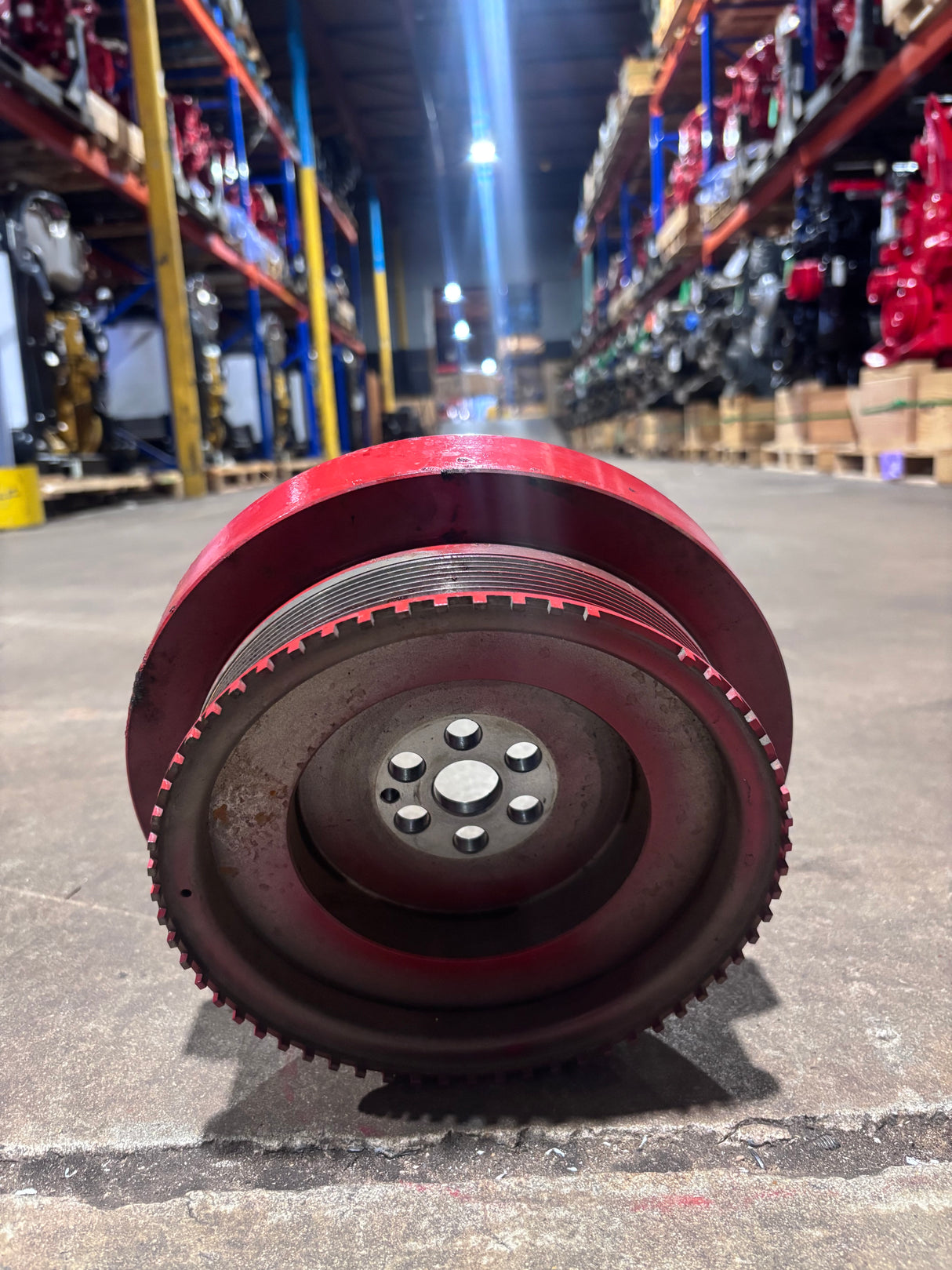 Cummins isb qsb viscous vibration damper 5336936 5570160