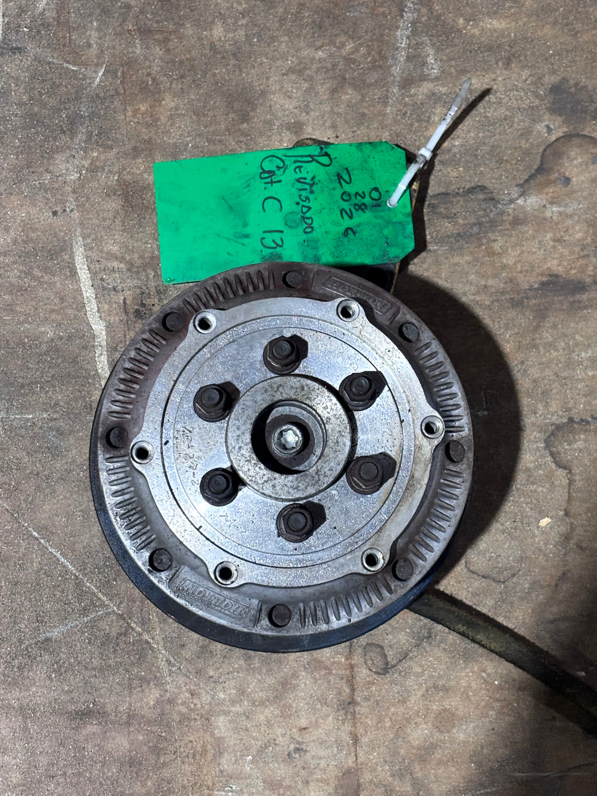 Horton fan clutch for caterpillar c11 c13 engine 999311 989311