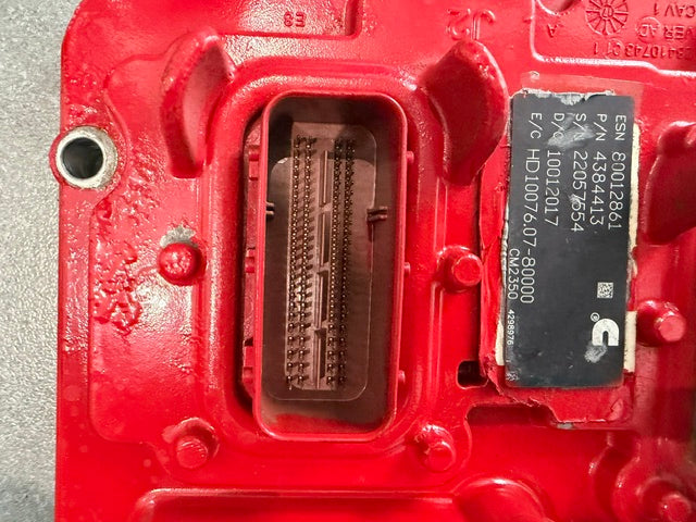 Cummins X15 OEM Diesel Engine Control Module ECM ECU CM2350 4384413 4384412