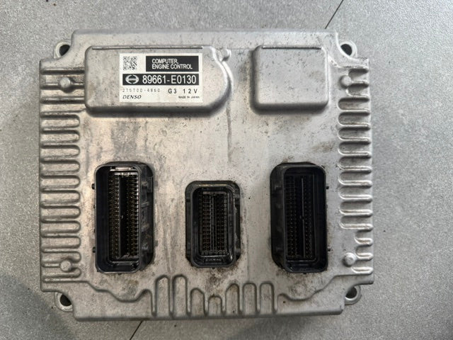 HINO J08E Denso Diesel Engine Control Module ECM ECU 89661-E0130 275700-4860