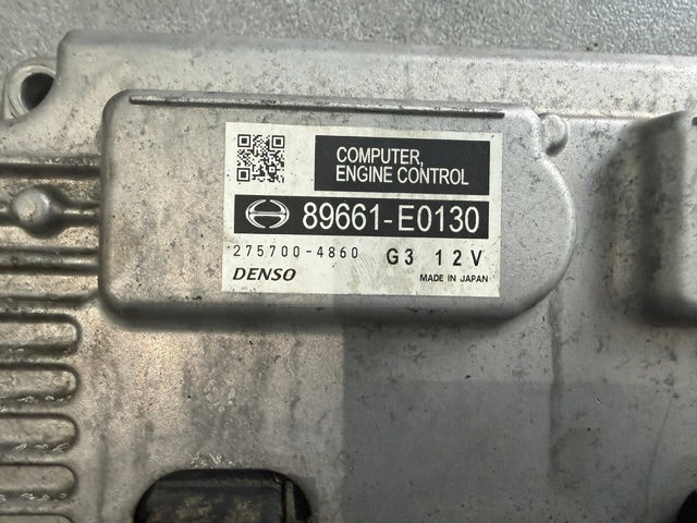 HINO J08E Denso Diesel Engine Control Module ECM ECU 89661-E0130 275700-4860