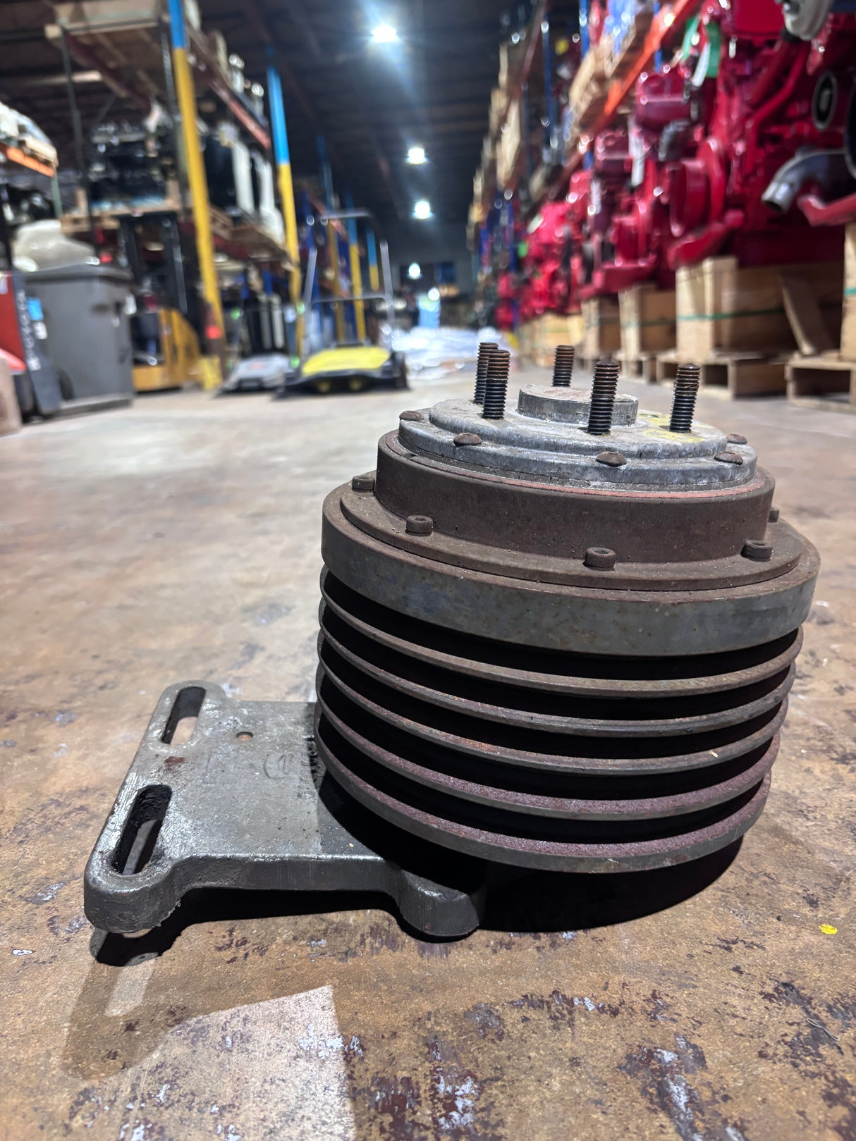 Bendix Fan Clutch off Caterpillar Engine 104759 104760 KMN20104760X