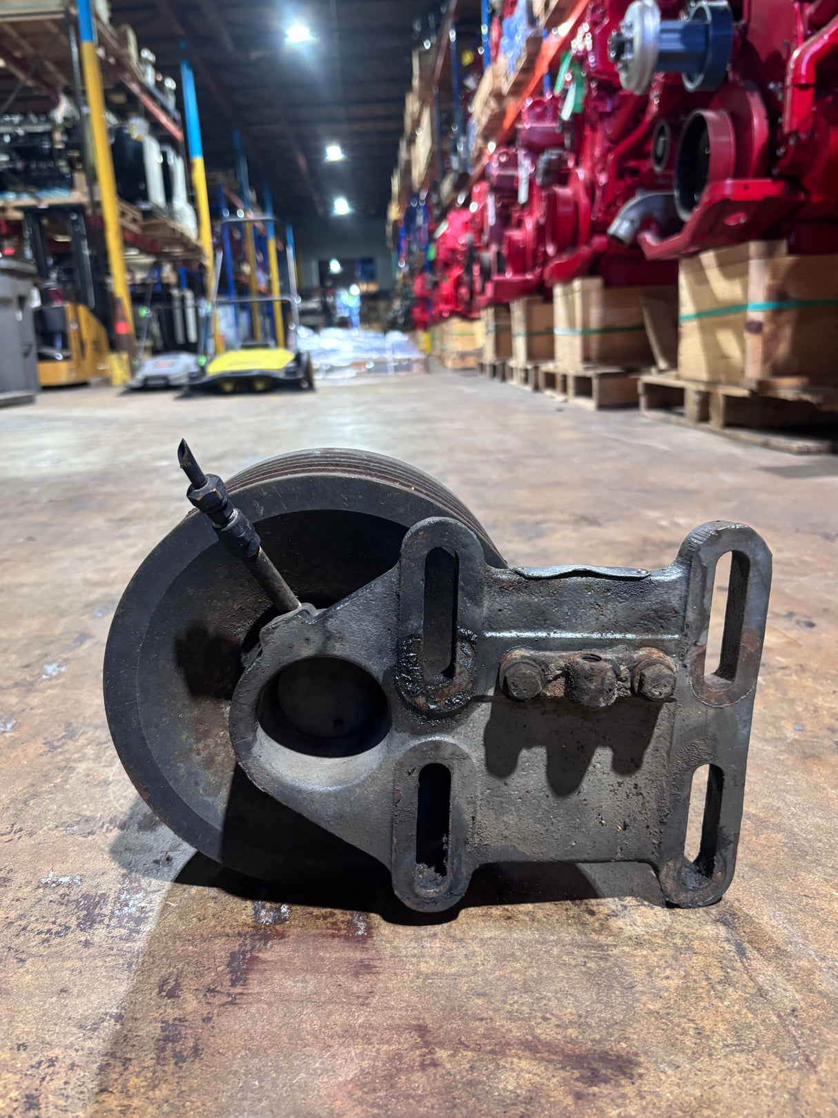 Bendix Fan Clutch off Caterpillar Engine 104759 104760 KMN20104760X