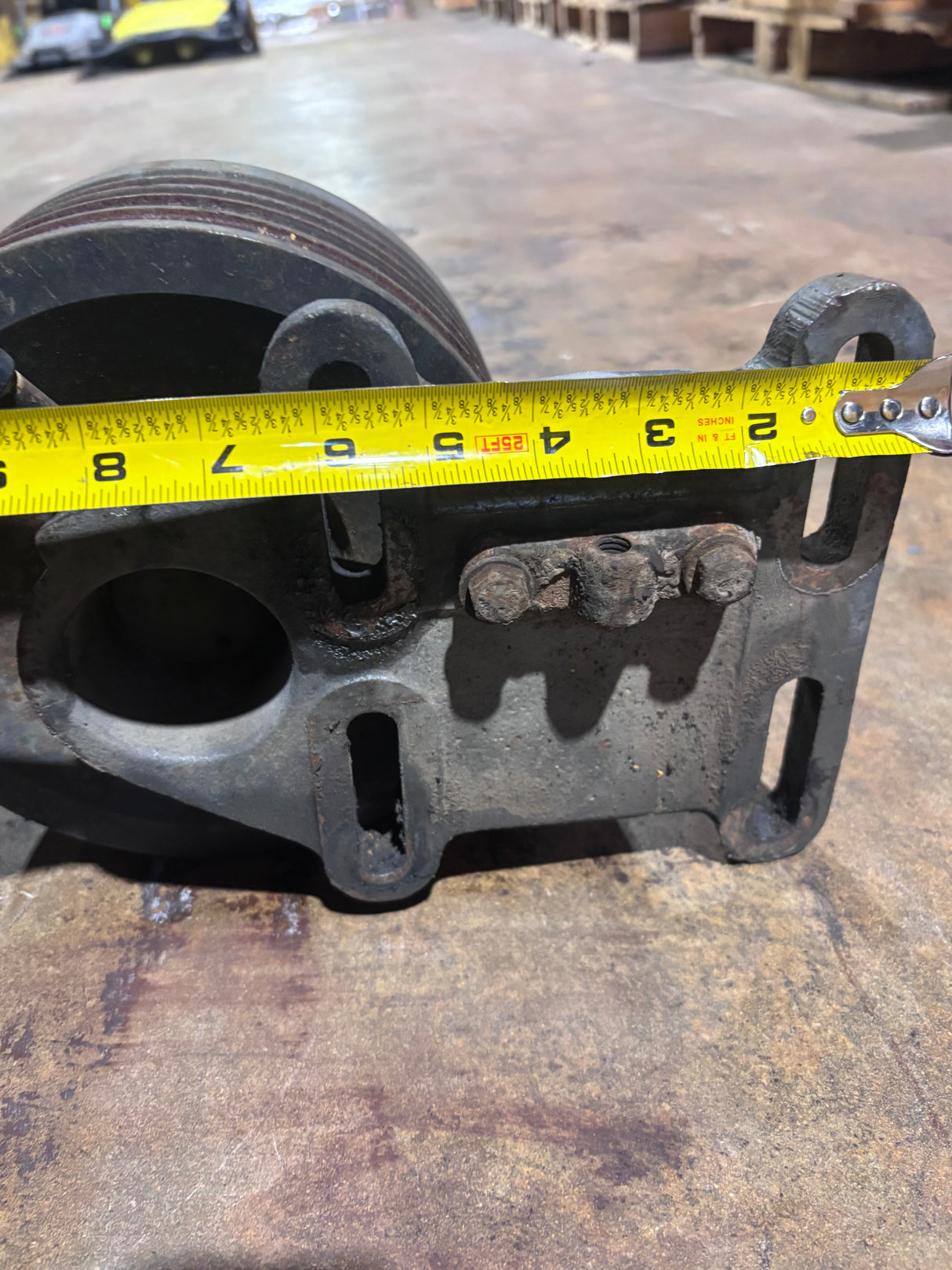 Bendix Fan Clutch off Caterpillar Engine 104759 104760 KMN20104760X