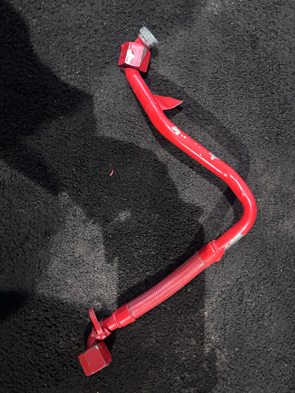 Cummins ISB QSB Engine Flexible Hose Turbo Drain Tube 5336197