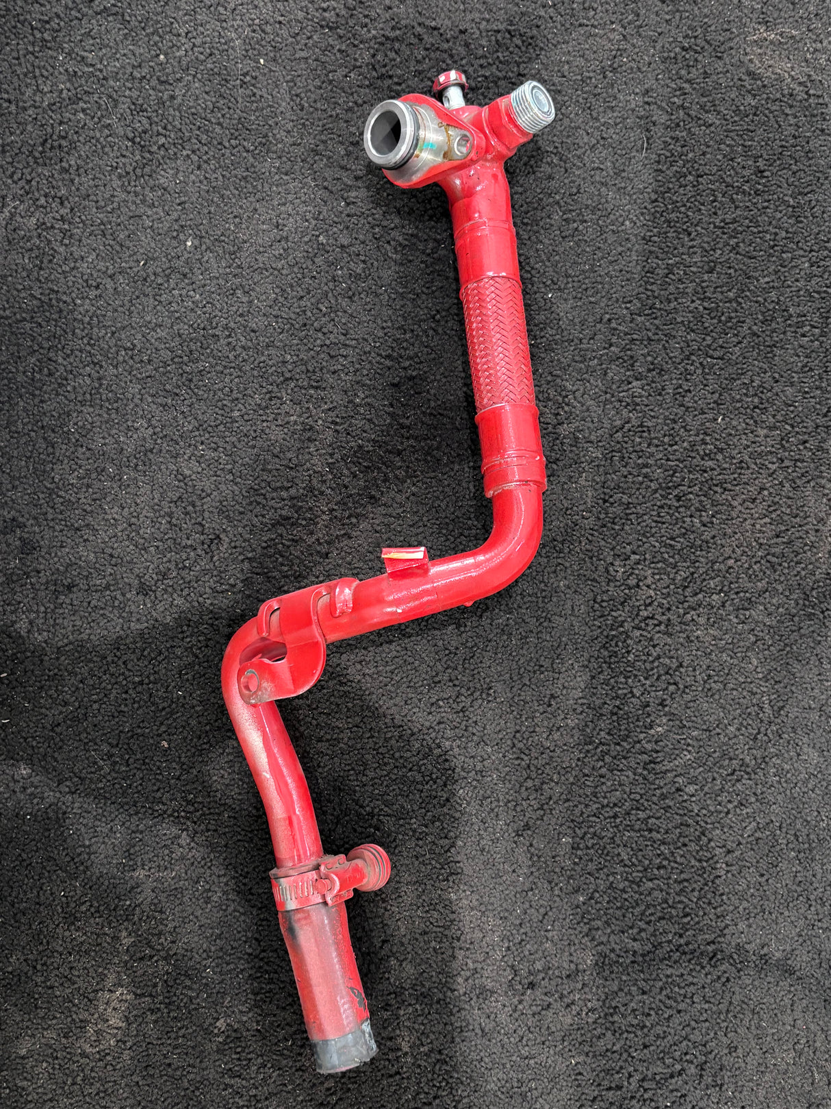 Cummins ISB QSB Exhaust Cooler Water Outlet Connection 5365313