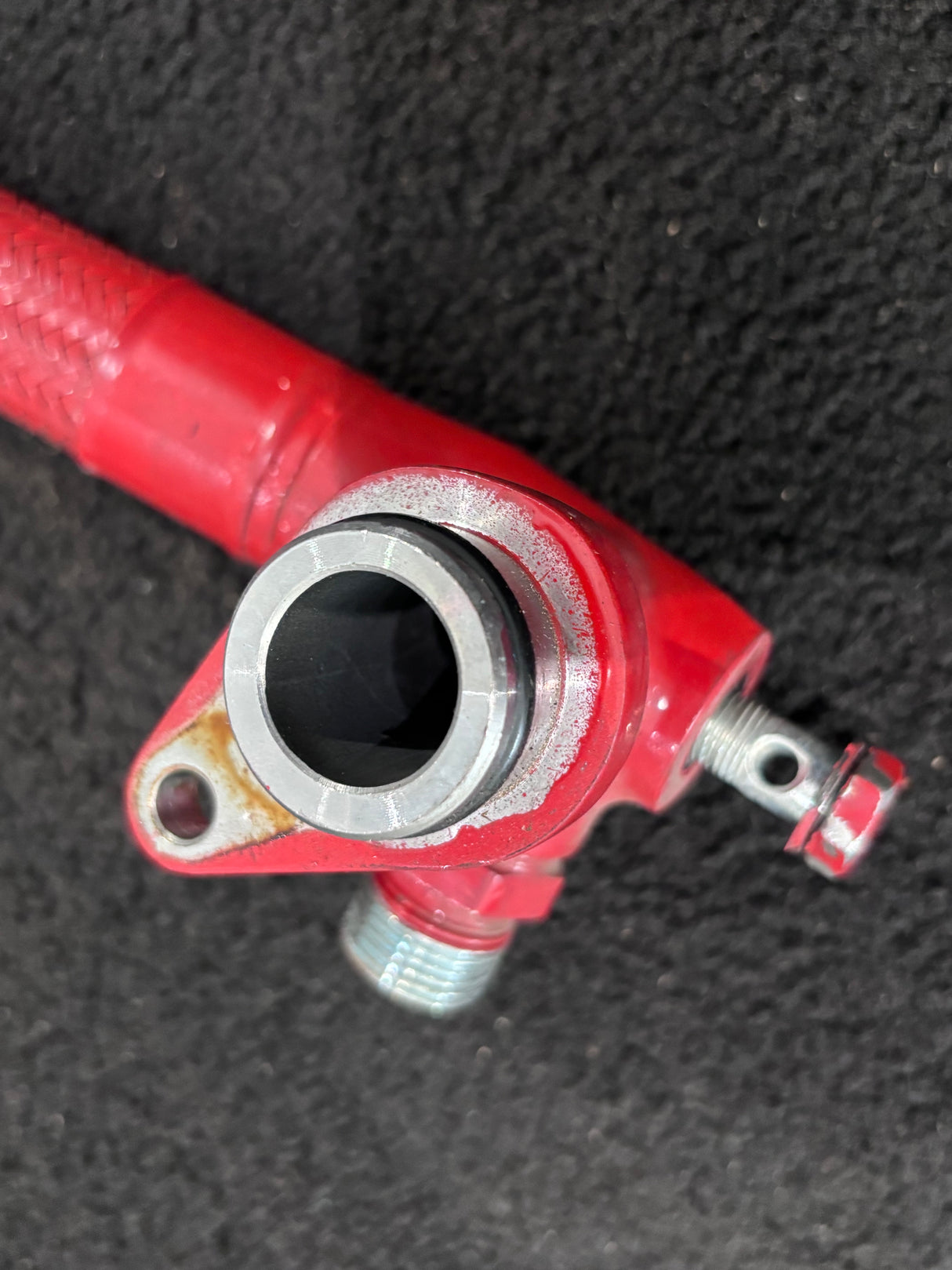 Cummins ISB QSB Exhaust Cooler Water Outlet Connection 5365313