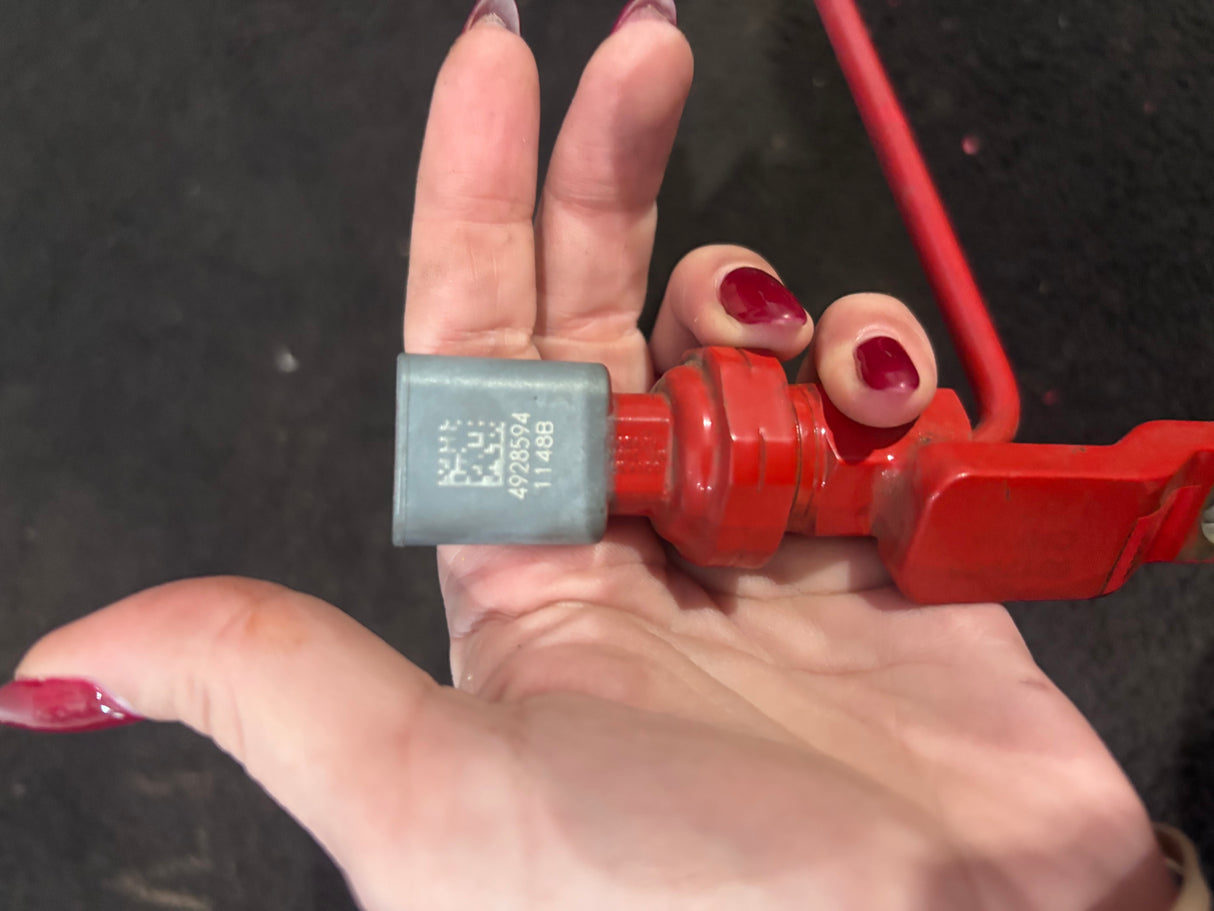 Cummins ISB QSB Pressure Sensor Tube w Sensor 5317906 5348911 4928594