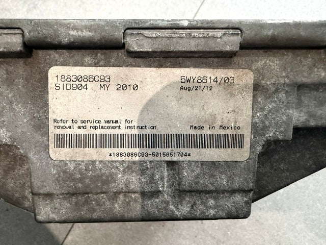 International Maxxforce 9 EPA07 Engine Control Module ECM ECU 1883086C93