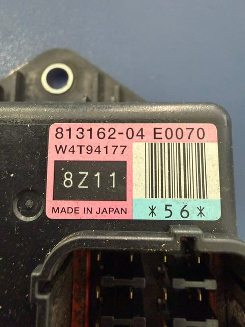 HINO Turbocharger Control Unit 813162-04 W4T94177 E0070