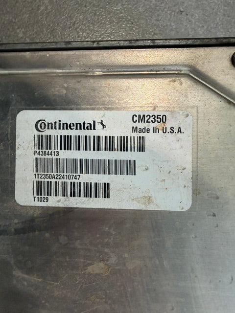 Cummins L9 OEM Diesel Engine Control Module ECM ECU 4384413 4384412 CM2350