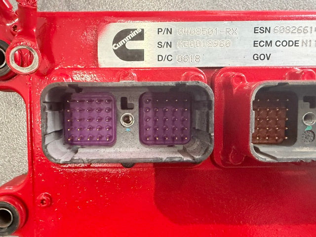 Cummins QSX15 OEM Diesel Engine Control Module 3408501 3681405