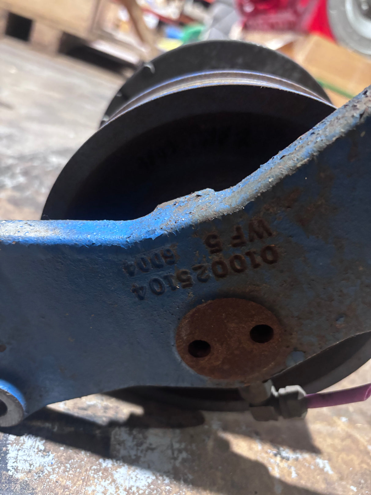 BorgWarner Fan Clutch for Detroit DD13 DD15 Engine 1090-09600-01B 010025104