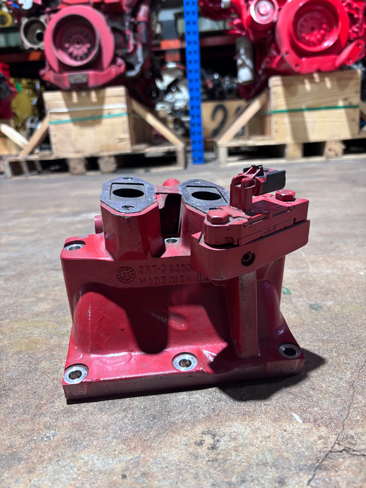 Cummins ISB QSB Engine Air Intake Connection 5403048 5293390
