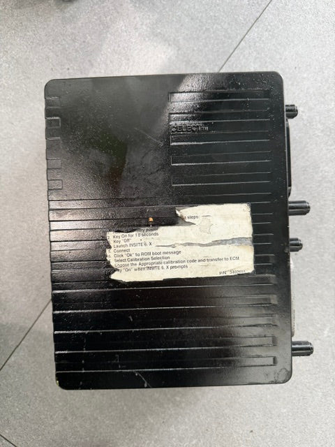 Cummins N14 Celect Plus Diesel Engine Control Module ECM ECU 3408300 3096662