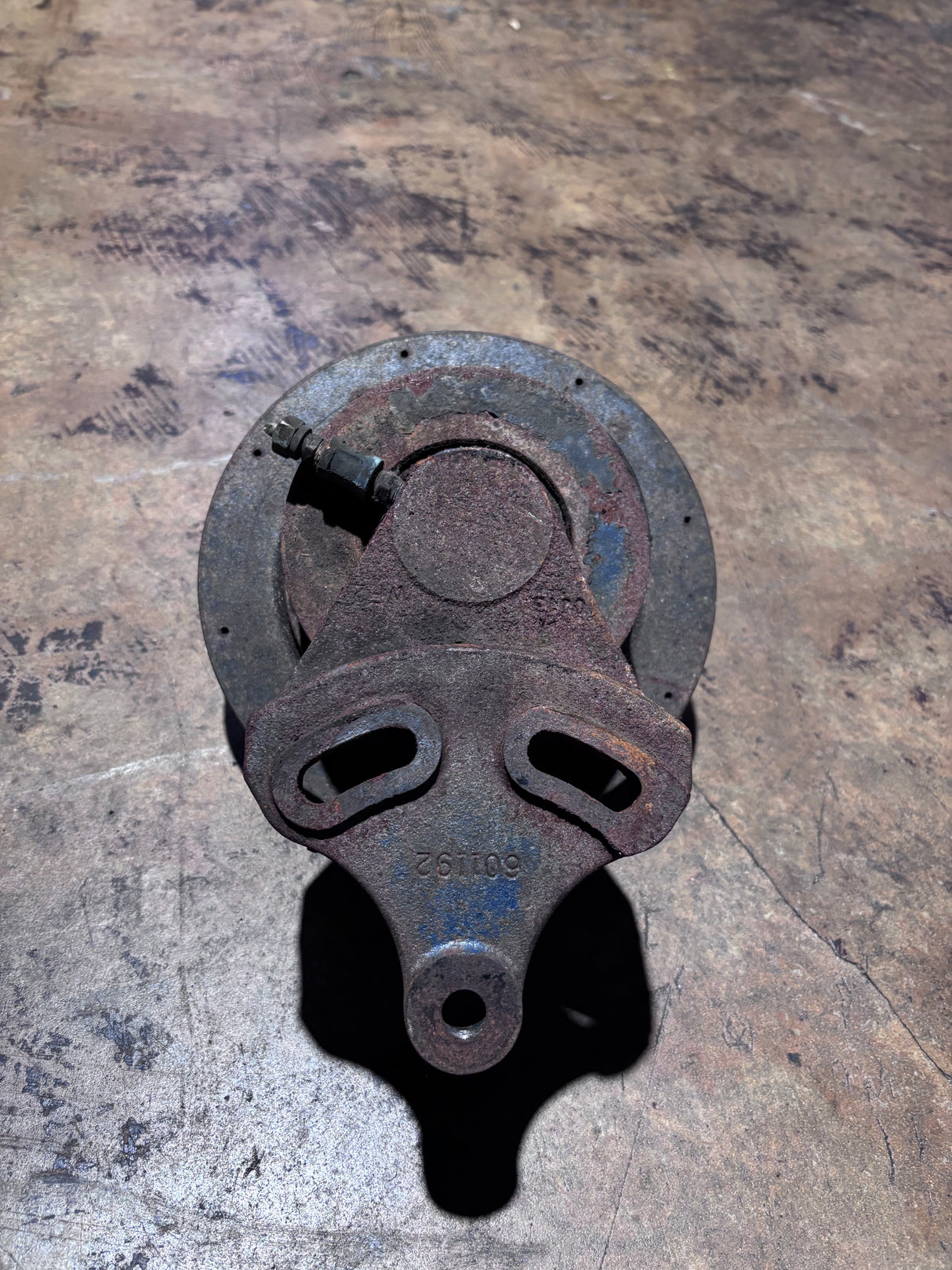 Horton Fan Clutch off Cummins N14 Engine 601192 601158