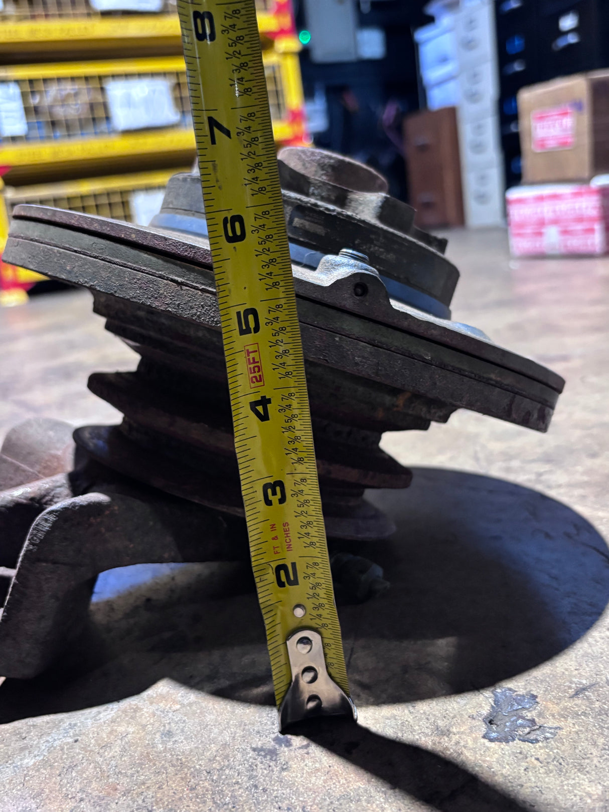 Horton Fan Clutch off Cummins N14 Engine 601192 601158