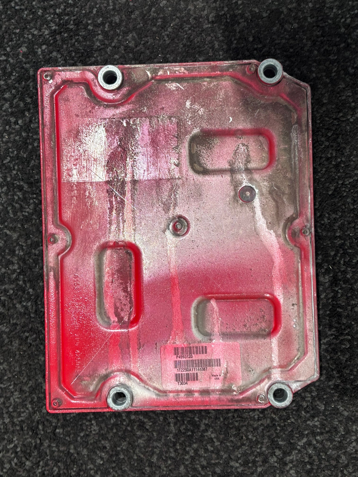 Cummins QSB3.3 Engine Control Module ECM ECU 4993120 4993121 CM2250