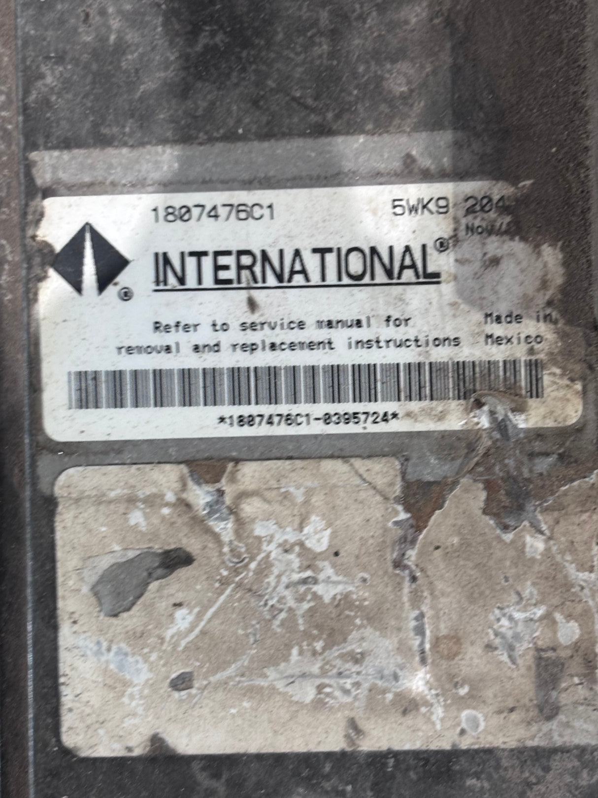 CORE International DT466E Diesel Engine Control Module ECM ECU 1807476C1