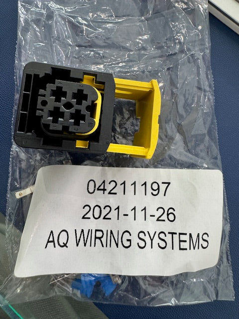Deutz OEM Diesel Engine Plug In Connector 04211197