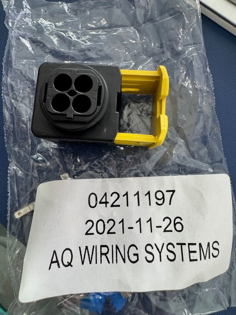Deutz OEM Diesel Engine Plug In Connector 04211197