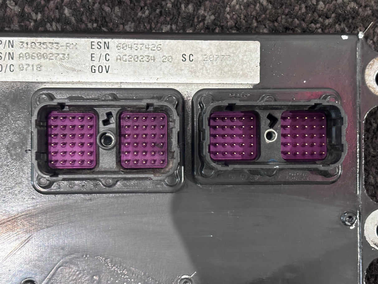 Cummins ISM Engine Control Module ECM ECU 3103533 CM875
