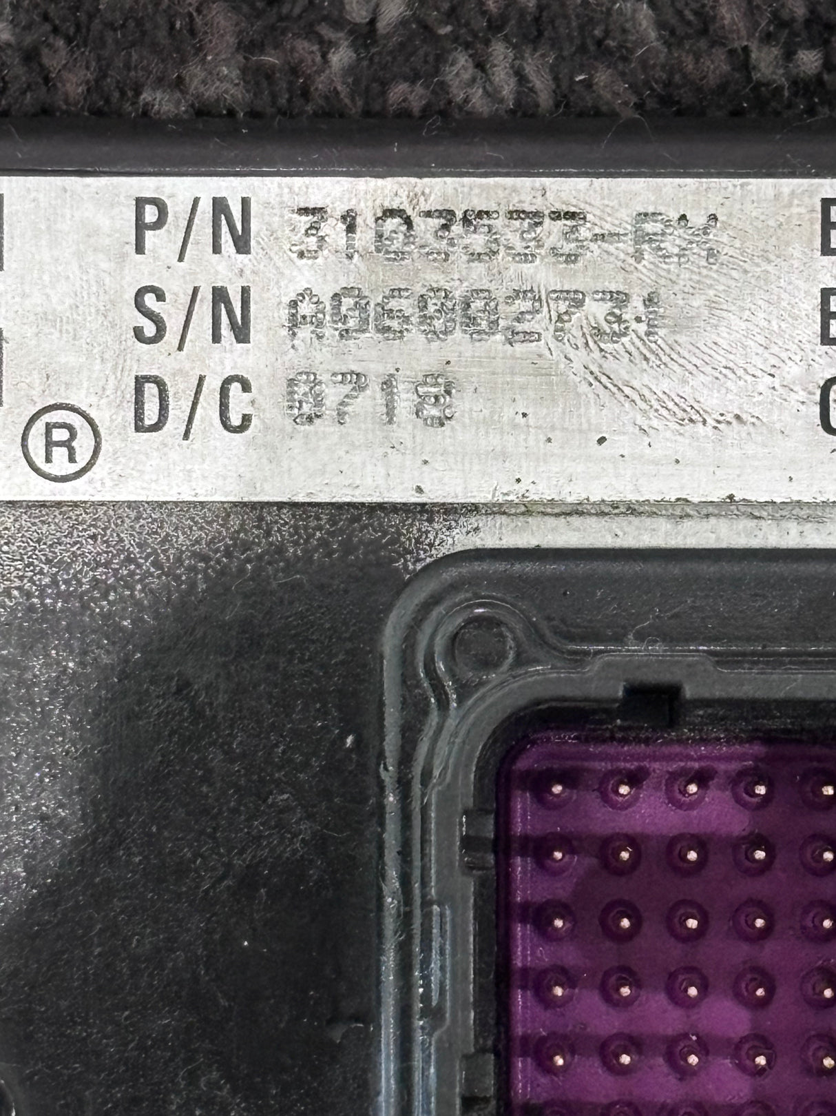 Cummins ISM Engine Control Module ECM ECU 3103533 CM875
