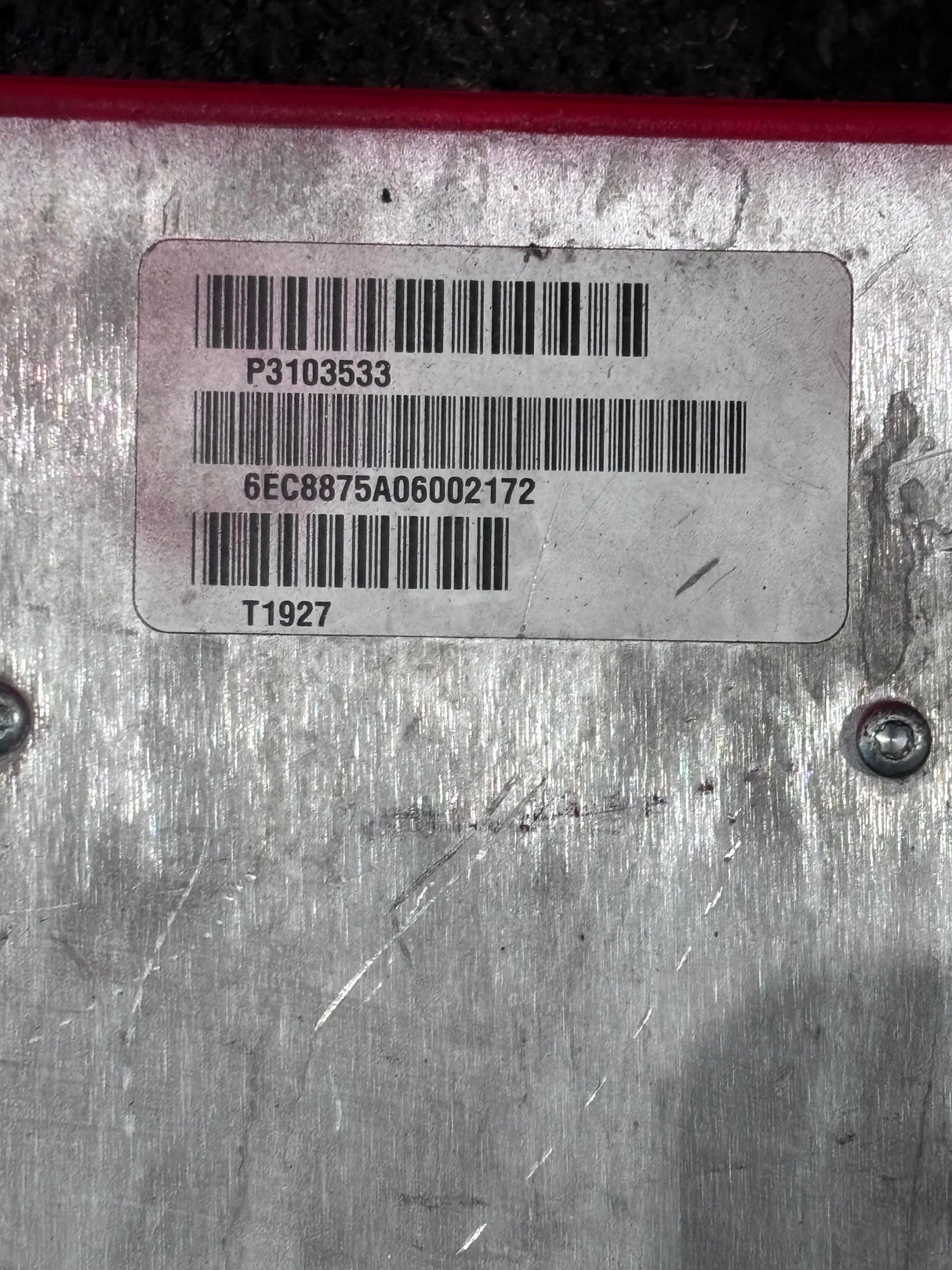 Cummins ISM Engine Control Module ECM ECU 3103533-RX CM875