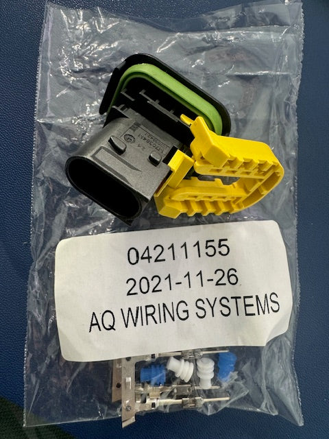 Deutz OEM Diesel Engine Plug In Connector 04211155