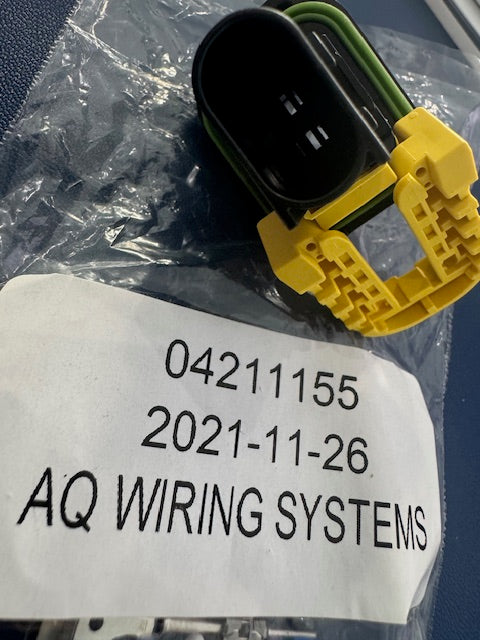Deutz OEM Diesel Engine Plug In Connector 04211155
