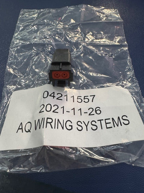 Deutz OEM Diesel Engine Plug In Connector 04211557